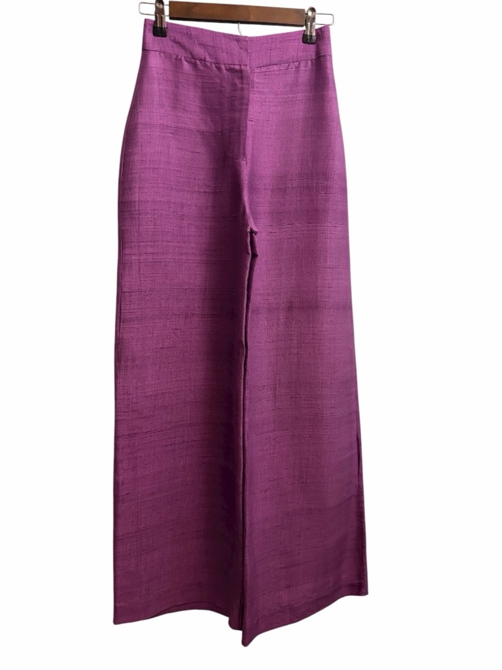 Julia Amory Silk Wide Leg Pants Size XS
